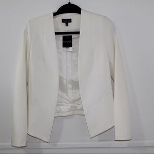 White Topshop Blazer - NWT